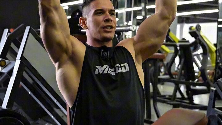 Tyler, welcome to the shoulder workout!