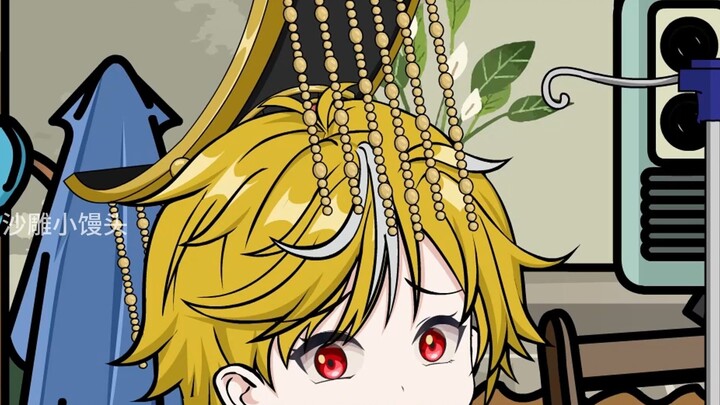 "Spirit is Coming 6" Maybe what he wants is not money, but precious dignity