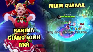 Tốp Mỡ | KARINA LỄ HỘI GIÁNG SINH LÀM LẠI: MLEM THỰC SỰ! CRUSH ĐÊM NOEL CỦA MỠ LÀ ĐÂY CHỨ ĐÂU | MLBB