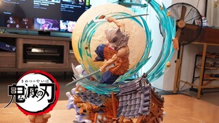 Champion Studio - Inosuke Hashibira | Kimetsu no Yaiba (Demon Slayer) | Resin Statue Figure Unboxing