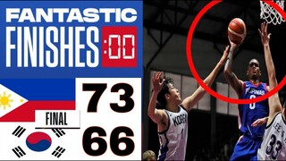 WILD ENDING 3:38 I GILAS PILIPINAS VS KOREA I FIBA ASIA CUP 2022 I GAME HIGHLIGHTS I NBA2K22