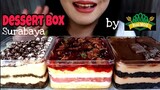 ASMR DESSERT BOX BY ROTI MOX | ASMR MUKBANG INDONESIA | EATING SOUNDS