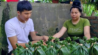 Thịt Trâu Thối Treo Gió, Món Ăn Đôc Lạ Tây Bắc. Ẩm Thực Tây Bắc | Duy Thao | Bếp Vùng Cao