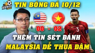 Vận Đen Chưa Buông Tha, HLV Malaysia Như Rơi Xuống Địa Ngục Nhận Tin Sét Đánh Trước Trận Đấu ĐTVN