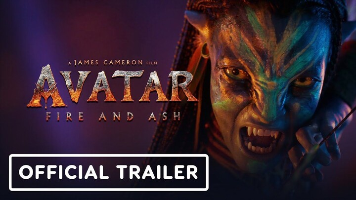 Avatar, Fire and Ash - Official Trailer (2025) Sam Worthington, Sigourney Weaver