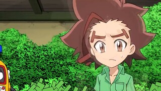 A child-oriented animation full of weird jokes, with too much freedom in the production team's creat