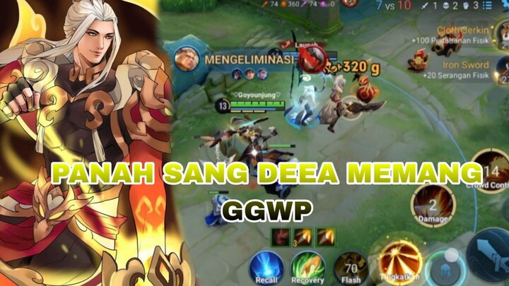 PANAH SANG DEWA