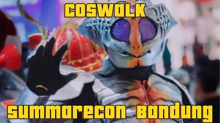 Coswalk jadi Kamen Rider Amazon Sigma 26 Januari 2025