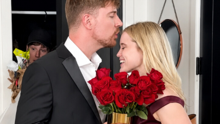 After we got married, I accidentally got my wife’s curfew wrong… #Marriage# #MrBeast# #MrBeast# #Vlo