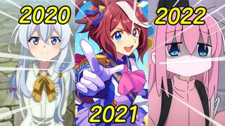 谁才是新晋女神的版本答案？细数过往三年那些新番人气女角色！