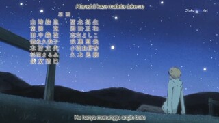 Natsume Yujinchou Ending