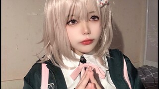 [Danganronpa 2 Nanami Chiaki cos] I will always love nanamichiaki! !