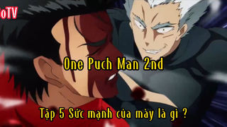 One puck man 2nd_Tập 4 Sức mạnh của mày là gì ?