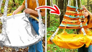 เคล็ดลับกลางแจ้งที่ยอดเยี่ยมและไอเดีย DIY