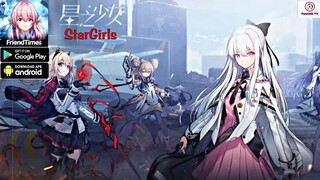 Star Girls Gameplay - RPG Game Android