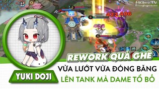 Onmyoji Arena | Yuki Doji - Tuyết Boiz rework, vừa lướt vừa đóng băng quá mạnh mẽ