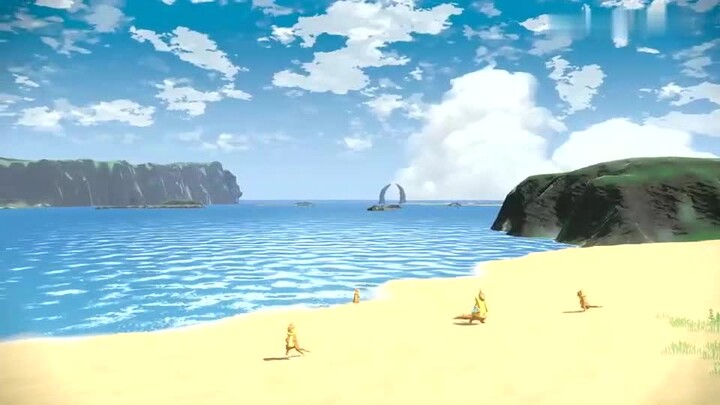 The picture has improved! New trailer for Pokémon Legend of Arceus shows time and weather changes
