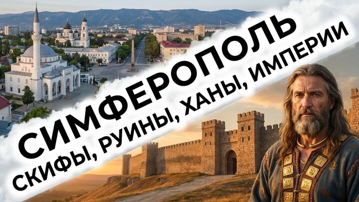 Симферополь: от скифов до наших дней через тысячу лет руин