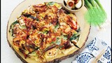 Haemul Pajeon, Korean Seafood & Green Onion Pancake