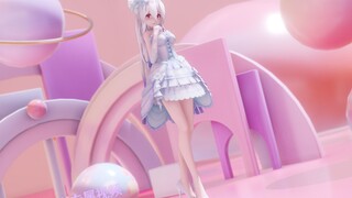 【弱音MMD丨2K全面屏丨自生贺】❤洛丽塔弱音-恋爱循环❤