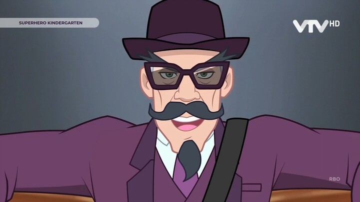 Superhero Kindergarten - Episode 3 (Bahasa Indonesia)