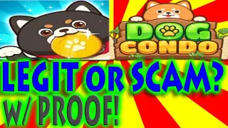 DOG CONDO - ENJOY THE RICH LIFE APP REVIEW | LEGIT? | WITH PROOF
