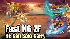 Cepetan N6 ZF, Hero Super Solo Carry 👹