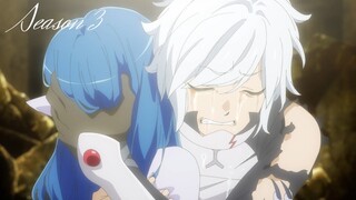 Danmachi Season 3 [AMV] - Counting Stars