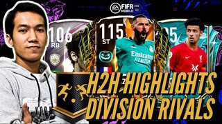 H2H Highlights | Build Squad Meta Terbaru! w/ 115 Benzema & 105 Jones! | Fifa Mobile 21 Indonesia