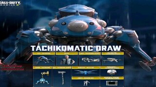 Tachikomatic Draw arriving Legendary ATV - Tachikoma Batou Legendary Wing Suit - MECH-Air