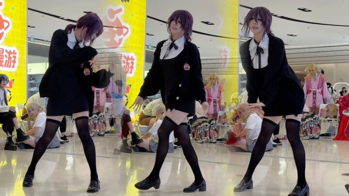 Churai Sae menari dengan sangat pas untuk kisah cinta platonik yang manis QwQ