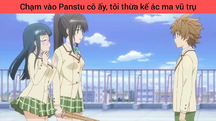 Anime kể về thừa kế ác ma vũ trụ