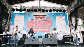 One Ok Rock - Deeper Deeper (Jazz Cover by LiveLyf) at Jak Japan Matsuri 2024 - Seleksi AniMotion