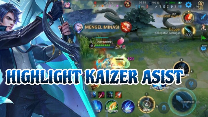 HIGHLIGHT KAIZER ASisT
