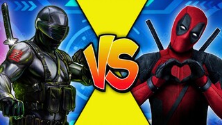 SNAKE EYES VS DEADPOOL | HIGH LEVEL INSANE EPIC FIGHT