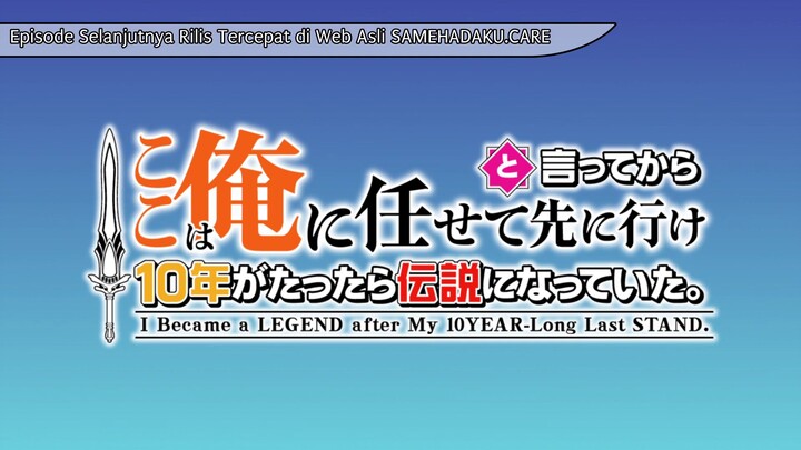 Koko wa Ore ni Makasete Saki ni Ike to Itte kara 10-nen  Eps 4 (Sub Indo)