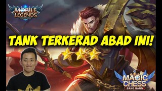 Tigreal ⭐⭐⭐: TANK KERAD KUNCI KEMENANGAN!! | Magic Chess Bang Bang Indonesia