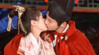 RÒ RỈ CẢNH HÔN CỰC NGỌT VIÊN BĂNG NGHIÊN VÀ TRỊNH NGHIỆP THÀNH TRONG CHÚC KHANH HẢO - chang ny