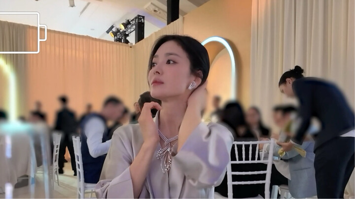 Vlog của Song Hye-kyo quay Cha Eun-woo
