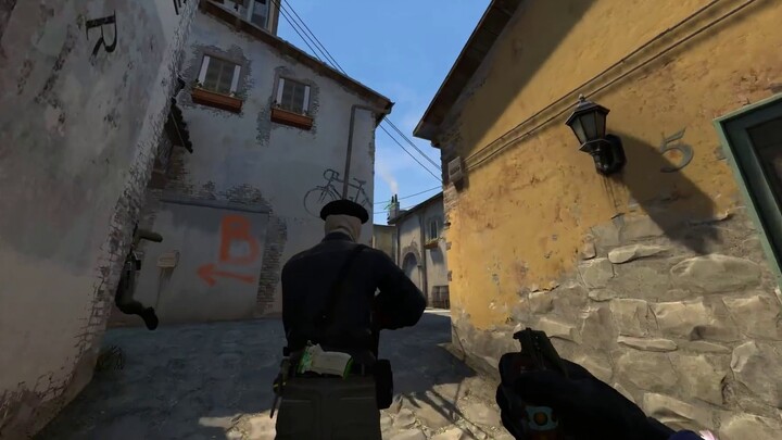 【CSGO】Saat Anda menundukkan kepala untuk mengambil sabun sendirian#151