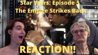 FIRST TIME WATCHING STAR WARS EPISODE V: THE EMPIRE STRIKES BACK!!