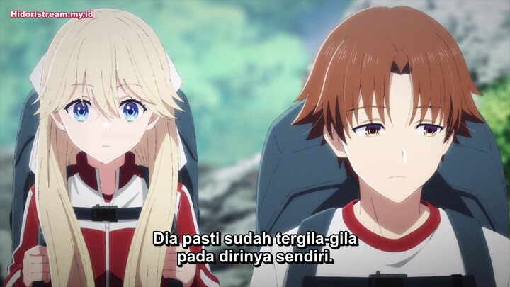 Eps_11 Ayanokouji gue banget season 4 [Classroom of the Elite Season 4]