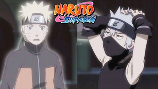 NARUTO CONOCE A KAKASHI NIÑO/ Español latino