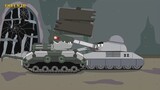 FOJA WAR - Animasi Tank 61 Binatang Merayap