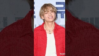 #V at Concrete Utopia Movie VIP Premier #bts #shorts #kpop