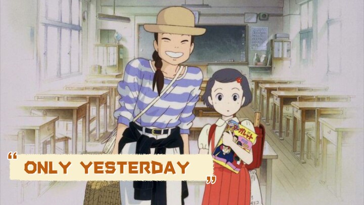 ANIME REVIEW  || ONLY YESTERDAY