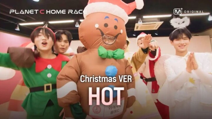 [PLANET C : HOME RACE] Surprise gift for Planet Maker🎁 'HOT' Christmas ver. Choreography