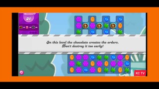 CANDY CRUSH SAGA LEVEL 1877 NEW VERSION NO BOOSTER
