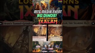 #mtgixalan Media Event Experience: RG Dinos! #magicthegathering