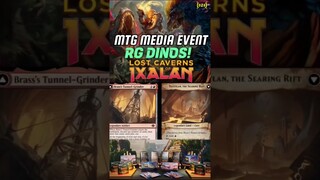 #mtgixalan Media Event Experience: RG Dinos! #magicthegathering